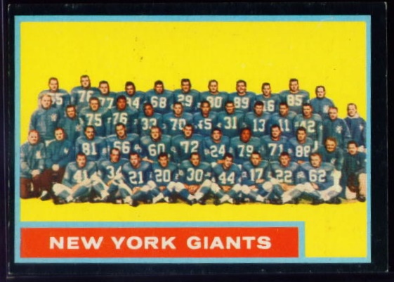 114 Giants Team